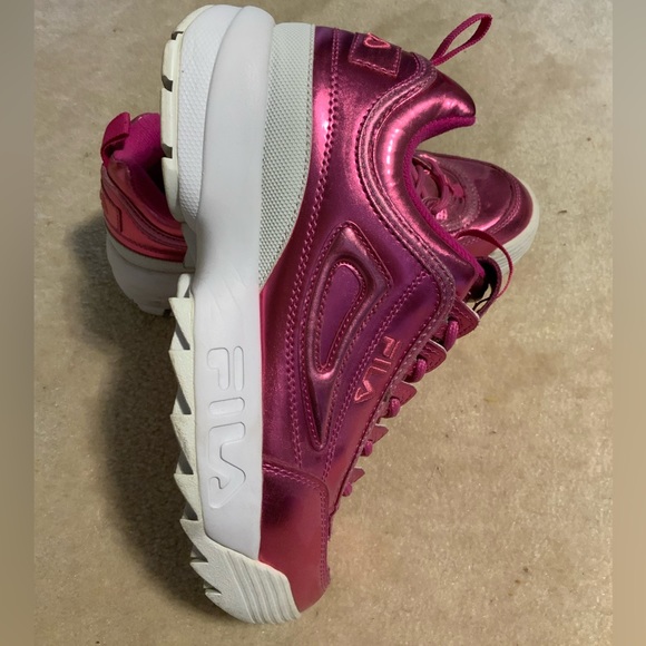 Lds Fila Disrupters - Size 41 EUC - Picture 2 of 3